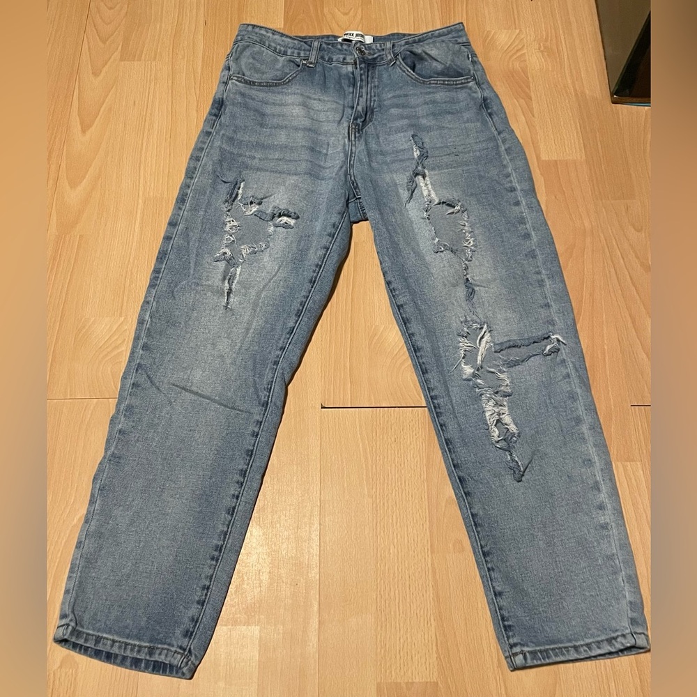 Wax Jeans LA Ripped Jeans